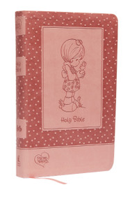 ICB, Precious Moments Bible, Leathersoft, Pink (International Children's Bible) by Thomas Nelson, 9780785239710