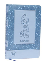 ICB, Precious Moments Bible, Leathersoft, Blue (International Children's Bible) by Thomas Nelson, 9780785239727
