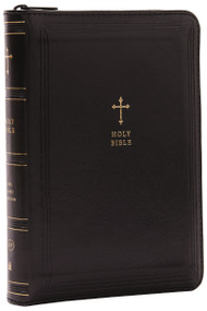 KJV Holy Bible: Compact with 43,000 Cross References, Black Leathersoft Zipper Closure, Red Letter, Comfort Print: King James Version by Thomas Nelson, 9781400333486