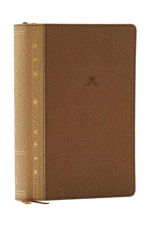 Alexander Maclaren Study Bible: Encouragement and Insights for a Christ-Centered Life (NKJV, Brown Leathersoft, Comfort Print, Thumb Indexed) by Thomas Nelson, 9781400335930