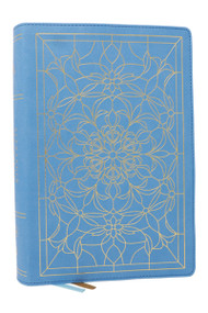 Alexander Maclaren Study Bible: Encouragement and Insights for a Christ-Centered Life (NKJV, Blue Leathersoft, Comfort Print) by Thomas Nelson, 9781400335947