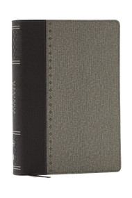 Alexander Maclaren Study Bible: Encouragement and Insights for a Christ-Centered Life (NKJV, Black/Gray Leathersoft, Comfort Print) by Thomas Nelson, 9781400335961
