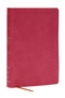 Student Study Bible: A Guide to Knowing and Living God's Word (NKJV, Pink Leathersoft, Red Letter, Comfort Print) by Thomas Nelson, 9781400340248