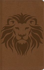 NBLA, Biblia visual de estudio para niños, León, Interior a cuatro colores, Leathersoft, Café, Comfort Print (Spanish Edition) by NBLA-Nueva Biblia de Las Américas, Vida, 9780829772432