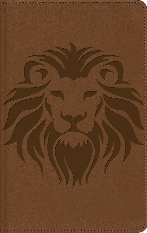 NBLA, Biblia visual de estudio para niños, León, Interior a cuatro colores, Leathersoft, Café, Comfort Print (Spanish Edition) by NBLA-Nueva Biblia de Las Américas, Vida, 9780829772432