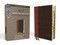 NIV, Personal Size Reference Bible, Large Print, Leathersoft, Tan/Brown, Red Letter, Thumb Indexed, Comfort Print by Zondervan, 9780310449737