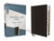NIV, Personal Size Bible, Large Print, Leathersoft, Black, Red Letter, Thumb Indexed, Comfort Print by Zondervan, 9780310458807
