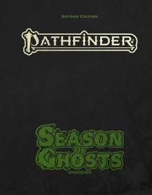 Pathfinder Season of Ghosts Adventure Path by Dan Cascone, Dan Cascone, Eleanor Ferron, Eleanor Ferron, Sen H.H.S., Joan Hong, Liane Merciel, Joan Hong, Sen H.H.S., Liane Merciel, Dan Cascone, 9781640787667