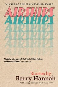 Airships by Barry Hannah, Richard Ford, 9780802168283