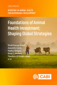 Foundations of Animal Health Investment (Shaping Global Strategies) by Bouda Vosough Ahmadi, 9781836991243
