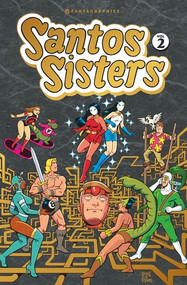 Santos Sisters Vol. 2 by Greg & Fake, 9798875002670