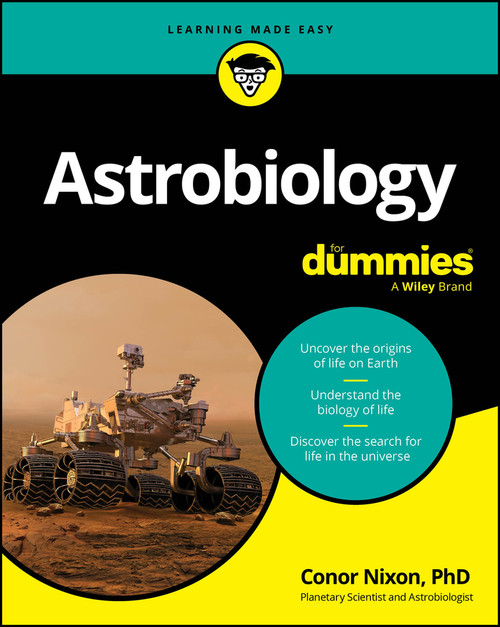 Astrobiology For Dummies by Conor A. Nixon, 9781394437207