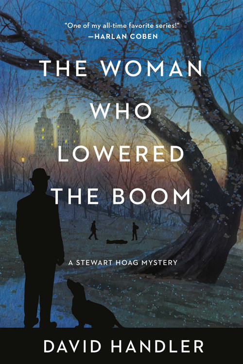 The Woman Who Lowered the Boom by David Handler, 9781613166376
