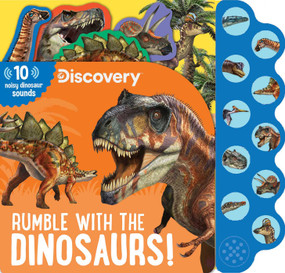 Discovery: Rumble with the Dinosaurs! by Thea Feldman, 9781684126859