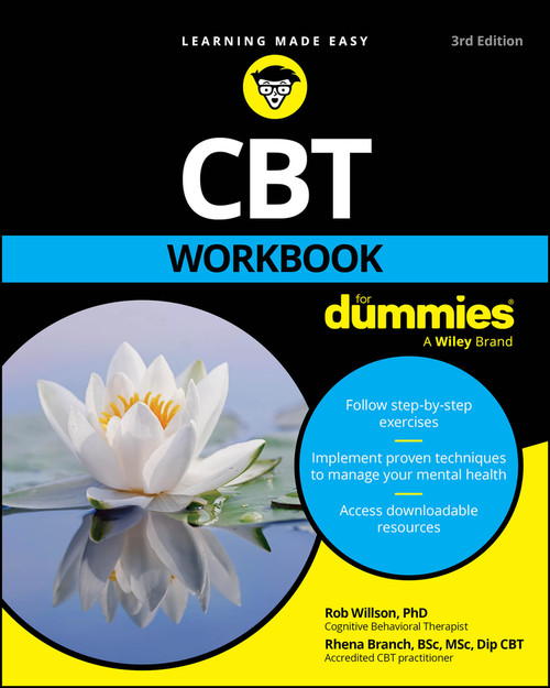 CBT Workbook For Dummies by Rob Willson, Rhena Branch, 9781394431113