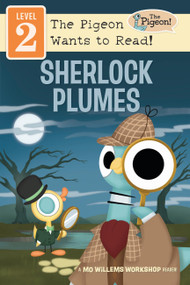 Sherlock Plumes (Level 2) by Mo Willems Workshop, 9781454969211