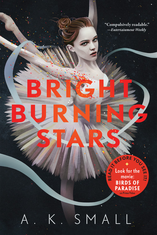 Bright Burning Stars by A.K. Small, 9781643750309