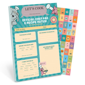We Made It! Slop Test Kitchen Notepad with Elephant & Piggie by Knock Knock, 9781683496786