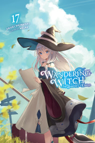 Wandering Witch: The Journey of Elaina, Vol. 17 (light novel) by Jougi Shiraishi, Azure, Nicole Wilder, 9781975368753