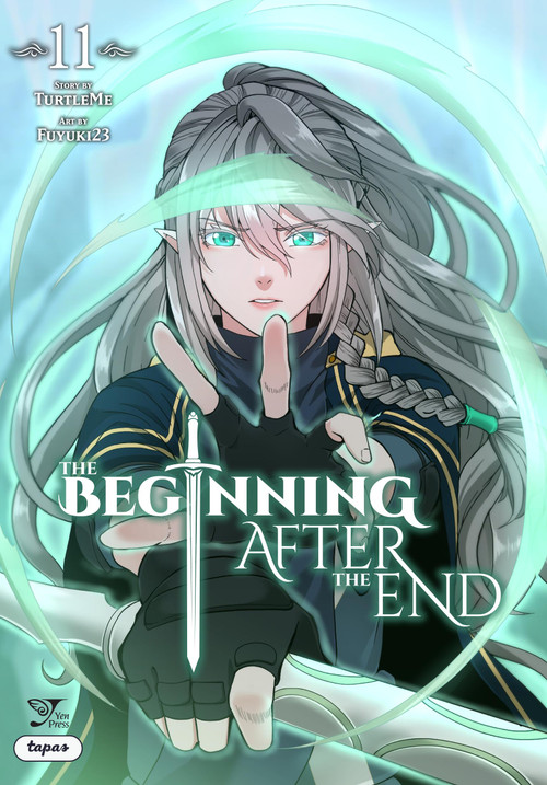 The Beginning After the End, Vol. 11 (comic) by TurtleMe, Fuyuki23, issatsu, Erin Hickman, 9798855413472