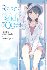 Rascal Does Not Dream of a Beach Queen + (light novel) by Hajime Kamoshida, Keji Mizoguchi, Andrew Cunningham, 9798855434453