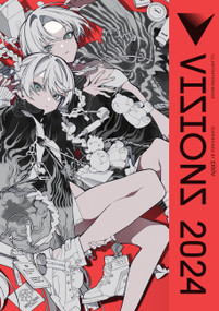Visions 2024__Illustrators Book by pixiv pixiv Inc, Abigail Blackman, Alice Prowse, 9798855437829