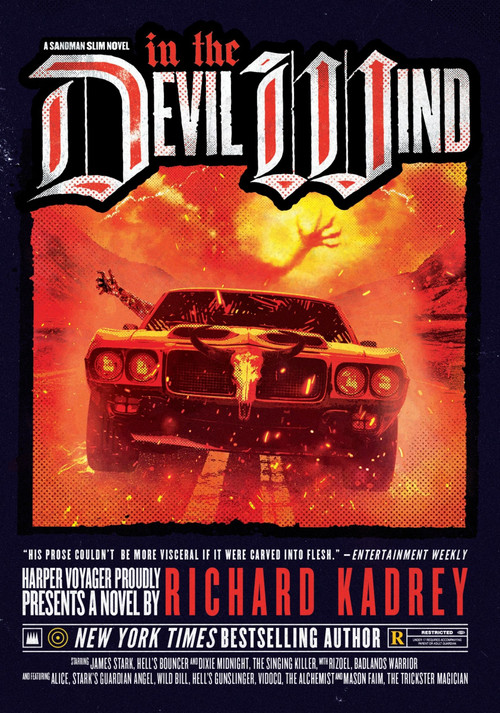 In the Devil Wind (A Novel) by Richard Kadrey, 9780063442528
