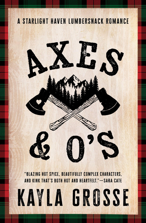 Axes & O's by Kayla Grosse, 9781538780589