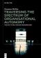 Traversing the Spectrum of Organizational Autonomy (The Path to Self-Driving Organizations) by Eamonn Molloy, 9783119142168