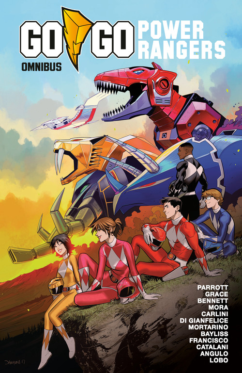 Go Go Power Rangers Omnibus by Ryan Parrott, Dan Mora, Eleonora Carlini, Sina Grace, Various, 9798217383856