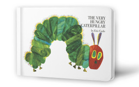 The Very Hungry Caterpillar Padded Board Book by Eric Carle, Eric Carle, 9798217247974