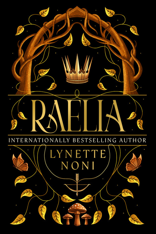 Raelia (Medoran Chronicles Book 2) by Lynette Noni, 9781662621321