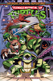 Teenage Mutant Ninja Turtles: Saturday Morning Adventures, Vol. 9 by Erik Burnham, Sarah Myer, Dan Schoening, 9798887245157