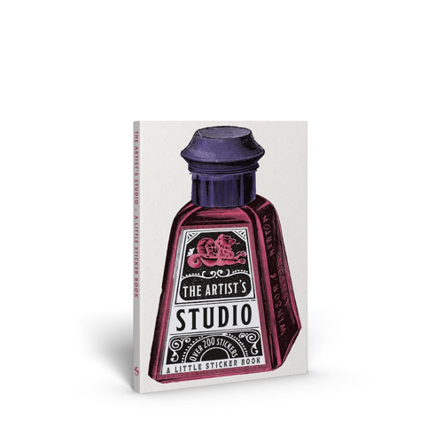 Artist's Studio (A Little Sticker Book) by Skittledog, 9781837761470