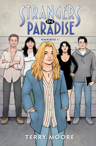 Strangers in Paradise Omnibus Volume 1 by Terry Moore, 9781506756752