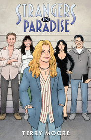 Strangers in Paradise Omnibus Volume 1 by Terry Moore, 9781506756752
