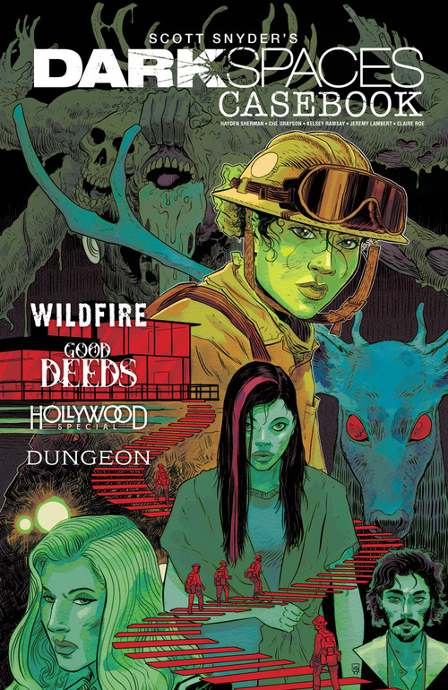 Dark Spaces Casebook by Scott Snyder, Jeremy Lambert, Che Grayson, Hayden Sherman, 9798887245270