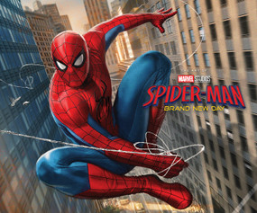 Spider-Man: Brand New Day - The Art Of The Movie by Jess Harrold, Marvel Various, 9781302970260