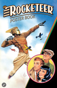 The Rocketeer: Poster Book by Dave Stevens, 9798887245225