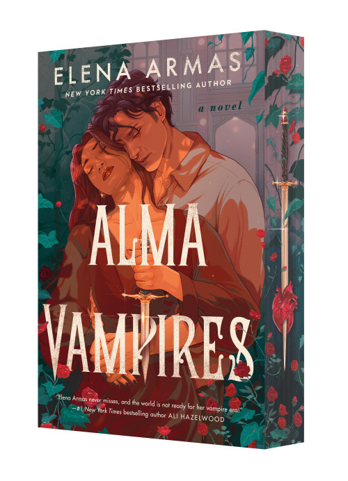 Alma Vampires by Elena Armas, 9798217189755