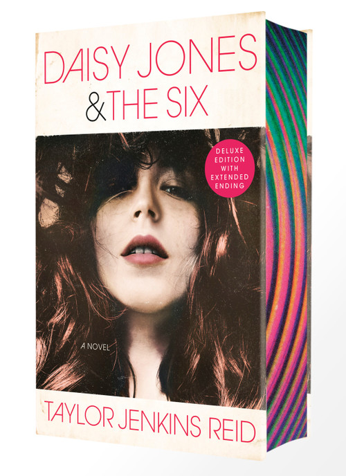 Daisy Jones & The Six (Deluxe Edition) (A Novel) by Taylor Jenkins Reid, 9798217374427