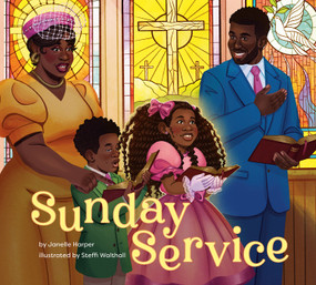Sunday Service by Janelle Harper, Steffi Walthall, 9780593694466
