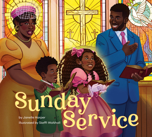 Sunday Service by Janelle Harper, Steffi Walthall, 9780593694466