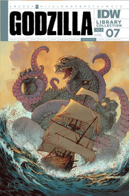 Godzilla Library Collection, Vol. 7 by Frank Tieri, Inaki Miranda, Matt Frank, Jeff Zornow, 9798887244952
