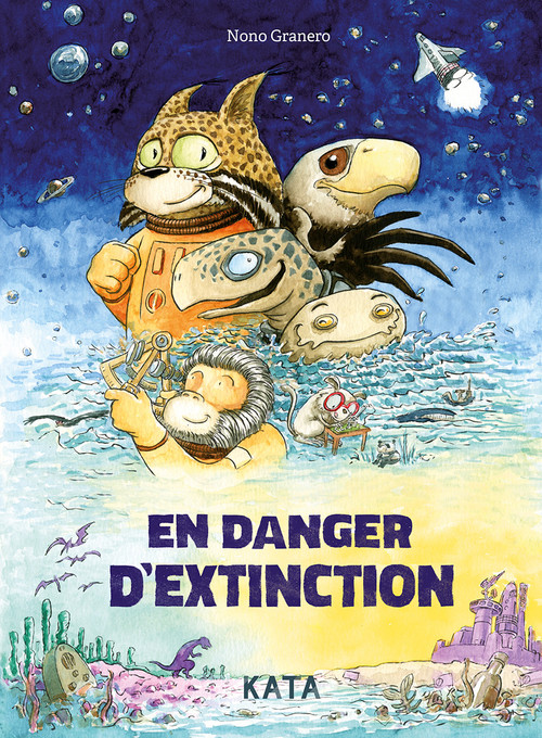 En danger d'extinction (French Edition) by Nono Granero, 9782925077046