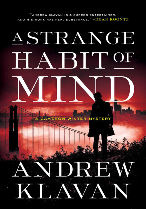 A Strange Habit of Mind by Andrew Klavan, 9781613164679