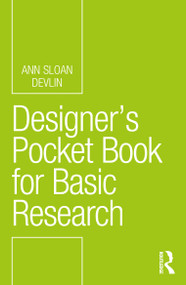 Designer's Pocket Book for Basic Research by Ann Devlin, 9781041251842