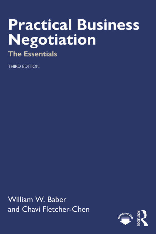 Practical Business Negotiation (The Essentials) by William W. Baber, Chavi Fletcher-Chen, 9781041100645