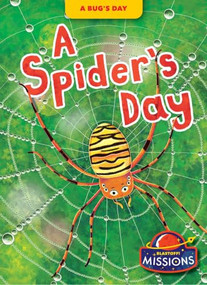 A Spider's Day by Elizabeth Neuenfeldt, Claudia Marianno, 9798898800895