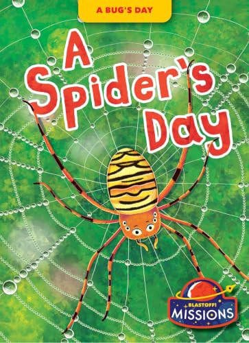 A Spider's Day by Elizabeth Neuenfeldt, Claudia Marianno, 9798898800895